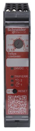 Schneider Electric TeSys H Advanced Motor Starter, Reversible, 500V ac, 1.1 kW, 3 Phase, IP20