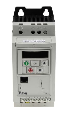 Eaton Inverter Drive, 0.37 kW, 1 Phase, DC1 Series 240V 2.3 A