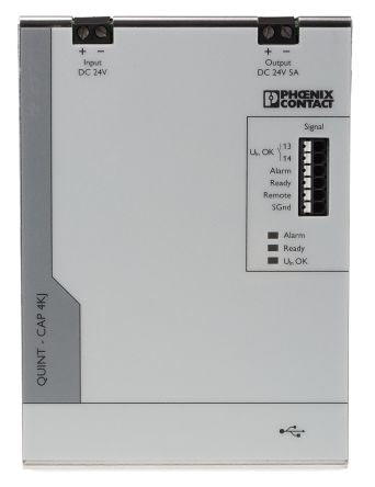 Phoenix Contact Buffer Module QUINT4-CAP/24DC/5/4KJ