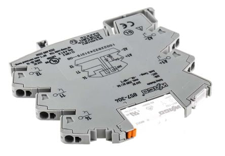 WAGO 857 Series Interface Relay, DIN Rail, 24V dc Coil, 1 CO