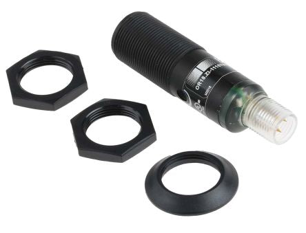 Baumer Diffuse Photoelectric Sensor, Barrel Sensor