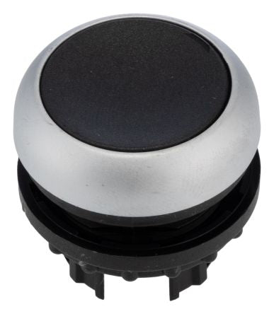 Eaton RMQ Titan M22 Series Black Maintained Push Button Head, 22 mm Cutout, IP67