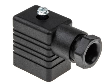 Hirschmann GM 2+E DIN 43650 B Solenoid Valve Connector Female, 25V ac/dc Voltage