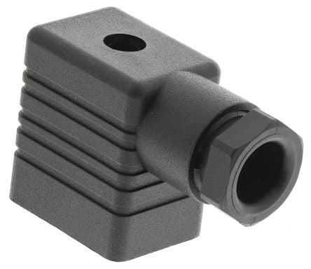 Hirschmann GMN 2+E DIN 43650 B Solenoid Valve Connector Indicator Light, 250V ac/dc Voltage