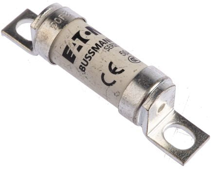 Eaton 50A British Standard Fuse FE 690V ac, 63.5 mm