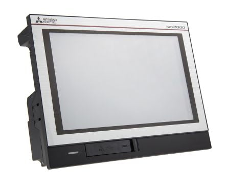 Mitsubishi Electric GOT2000 Series Touch Screen HMI - 7 in, LCD Display, 800 x 480 pixel