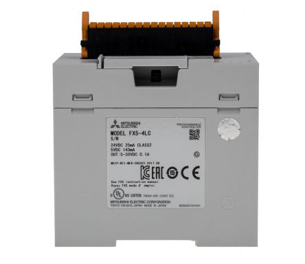 Mitsubishi Electric Analogue Input Module Analogue Transistor for use with FX5U CPU Module, FX5UC CPU Module
