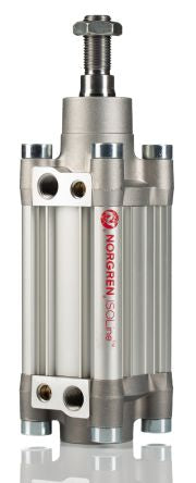 Norgren Pneumatic Piston Rod Cylinder - 50 mm Bore, 50 mm PRA 802 Series, Double Acting Acting