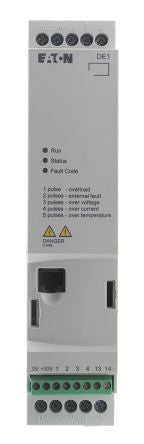 Eaton Variable Speed Starter, 1.5 kW 480V ac, 3 Phase 1.3 A, PowerXL DE11 Series