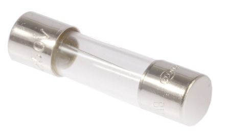 Eaton 4A T Glass Cartridge Fuse, 5 x 20 mm