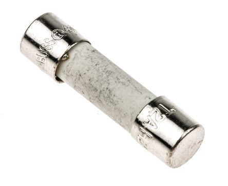Eaton 2A T Ceramic Cartridge Fuse, 5 x 20 mm