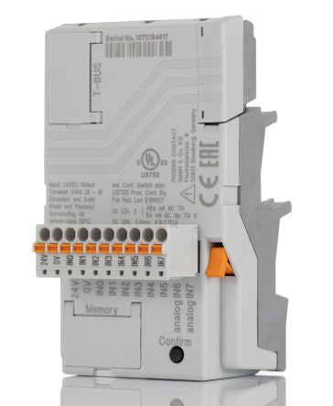 Phoenix Contact PLC-V8C/PT-24DC/BM2 Series Controller