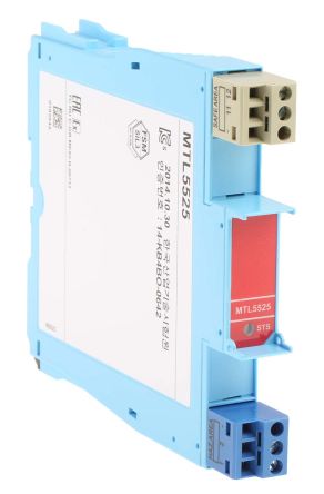 Eaton MTL Series Signal Conditioner, Voltage Input, Voltage Output, 20V dc, 35 V dc Supply, Zone 0, IIC, T4 to 6, Group