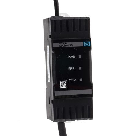 Omron Pre-Amplifier K6CM Series Motor Accessory for Use with Motor Condition Monitoring Device K6CM, K6CM-VBM Relay
