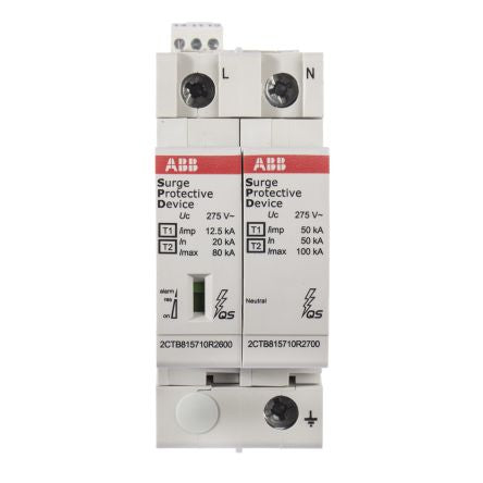 ABB Surge Protection Device, 25 kA, DIN Rail