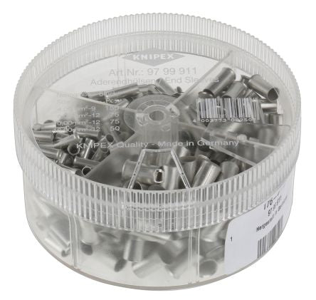 Knipex Bootlace Ferrule Crimp Assortment Kit Crimp Terminal Kit