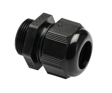 ABB NCG Series Black Nylon Cable Gland, M25 Thread, 13 mm min., 18 mm max., IP68, IP66