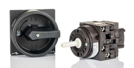 Eaton 3-Pole Flush Isolator Switch -, IP65, 20A, 5.5 kW