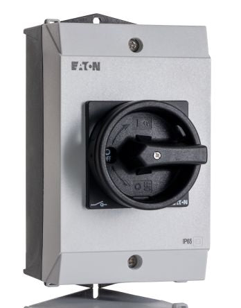 Eaton 3-Pole Surface Mount Isolator Switch -, IP65, 25A, 13 kW