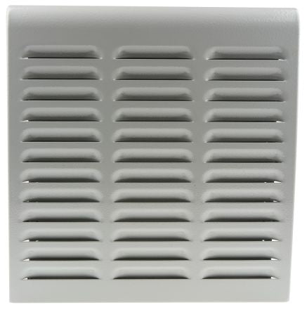 Schneider Electric Green, Grey Stainless Steel, Polyamide 6 Vent Grille 315 mm, 300mm, 60 mm