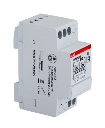 ABB 15 VA Bell Transformer, 230 V Primary, 12 V Secondary, Declaration of Conformity - CE