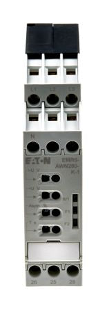 Eaton Monitoring Relay, 180/280 V ac Monitor Range, CO, DIN Rail, 180V ac, 280 V ac