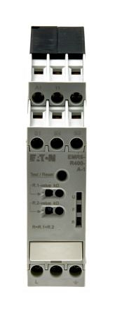 Eaton Monitoring Relay, CO, DIN Rail, 24V ac, 240 V ac 24 to 240 V ac