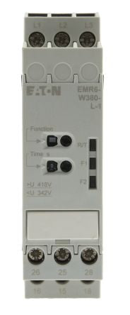 Eaton Monitoring Relay, 380 V ac Monitor Range, CO, DIN Rail, 380V ac