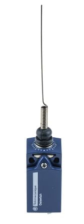 Telemecanique Sensors OsiSense XC Series Cats Whisker Limit Switch, 2P, IP66, IP67, Zinc Alloy Housing, 240V ac, 3A