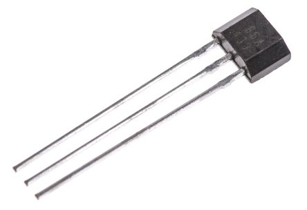 Honeywell Surface Digital Position Sensor 3.8 V 30V, IC, TO-92, 3-Pin
