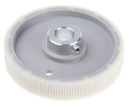 Baumer, MR291 Series Encoder Wheel for Use with Meter counter, Counter, Encoder, DIN 916 Standard