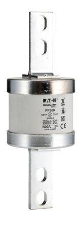Eaton 500A Bolted Tag Fuse C2 550 V ac, 400V dc, 185 mm