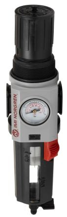Norgren Excelon Plus Filter Regulator, 40 μm, 3/8 in G, Manual, 10 bar
