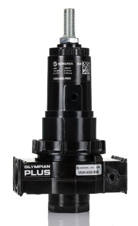 Norgren Relief Valve x 17 bar Female A: Threaded B: Threaded 1/2 in