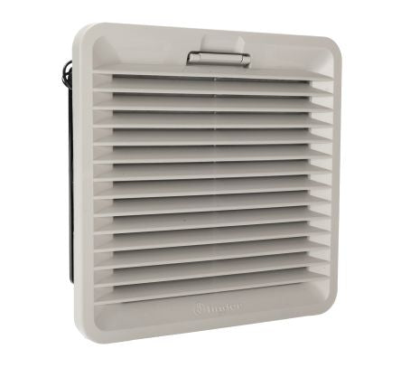 Finder 7F Series Filter Fan, 230V ac, AC, 55 m³/h Filtered, 55 m³/h Unimpeded, IP54, 155 mm, 155 mm x