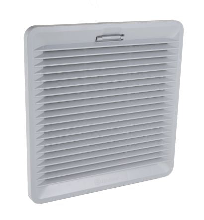 Finder 7F Series Filter Fan, 24V dc, DC, 100 m³/h Filtered, 100 m³/h Unimpeded, IP54, 209 mm, 209 mm x