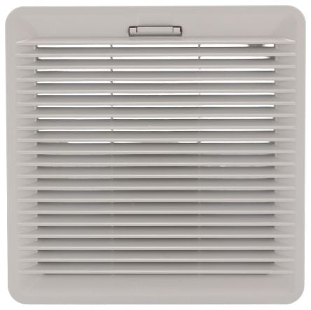 Finder 7F Series Fan Filter for 177 x 177 mm Fans, Synthetic Fibre Filter, Plastic Frame, 209 mm 209mm 22.5 mm
