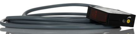 Baumer Diffuse Photoelectric Sensor, Block Sensor