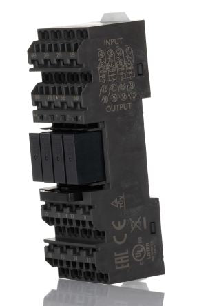 Omron G6D-F4PU Series Solid State Relay, DIN Rail, 24V dc Coil, SPST, 10.5mA