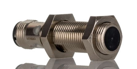 Omron E2E-X4B1T12-M1 Threaded Barrel Inductive Proximity Sensor, M12 PNP E2E-NEXT 30V 30 V dc 16mA
