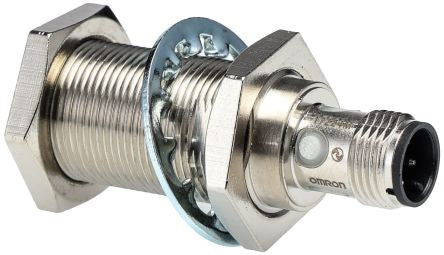 Omron E2E-X8B3D18-M1 Threaded Barrel Inductive Proximity Sensor, M18 PNP E2E-NEXT 30V 30 V dc 16mA