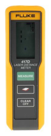 Fluke 417D Laser Measure, 0.2/40 μm Range, ±2 mm Accuracy