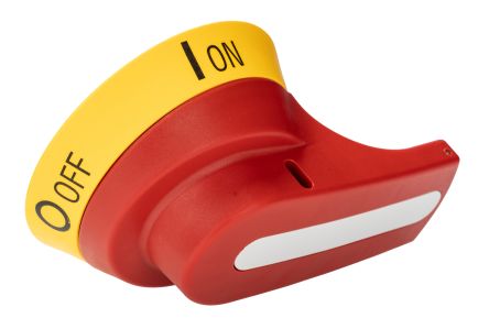 Lovato Yellow, Red Handle, 103.6 mm, GAX Series