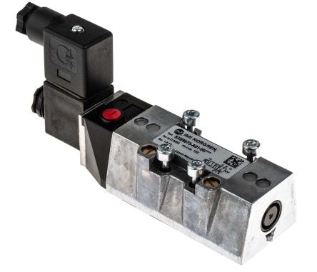 Norgren Pneumatic Solenoid Valve - 5/2 Solenoid/Spring SXE Series 110V ac