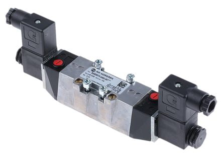 Norgren Pneumatic Solenoid Valve - 5/2 Solenoid BSPP SXE Series 24V dc