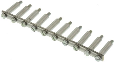 Weidmüller QL Series Jumper Bar for Use with DIN Rail Terminal Blocks
