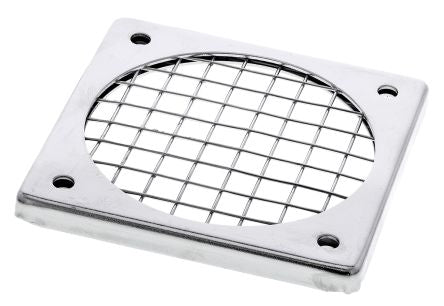 ebm-papst Fan Filter for 60 mm Fans, Steel Filter, Steel Frame, 65 mm 65mm 5 mm