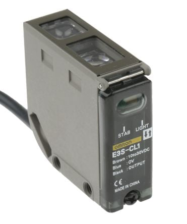 Omron Background Suppression Distance Sensor, Block Sensor