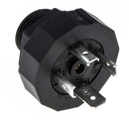 Hirschmann GSP 3+E DIN 43650 A Solenoid Valve Connector Male, 400V Voltage