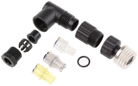 Hirschmann Circular Connector, 3 Contacts, Cable, M8 Connector, Socket, Female, IP67, E Series